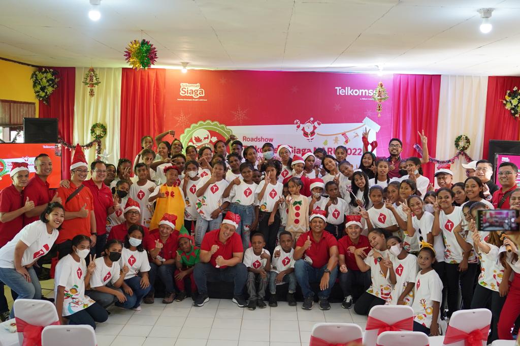 Telkomsel Siaga Berbagi Kasih Di Momen Natal 2022 Barometer Co Id