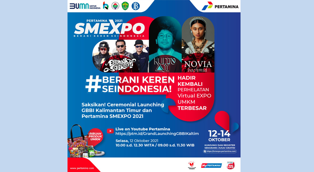 Pameran Virtual UMKM Pertamina SMEXPO 2021 Hadirkan Ribuan Produk UMKM ...