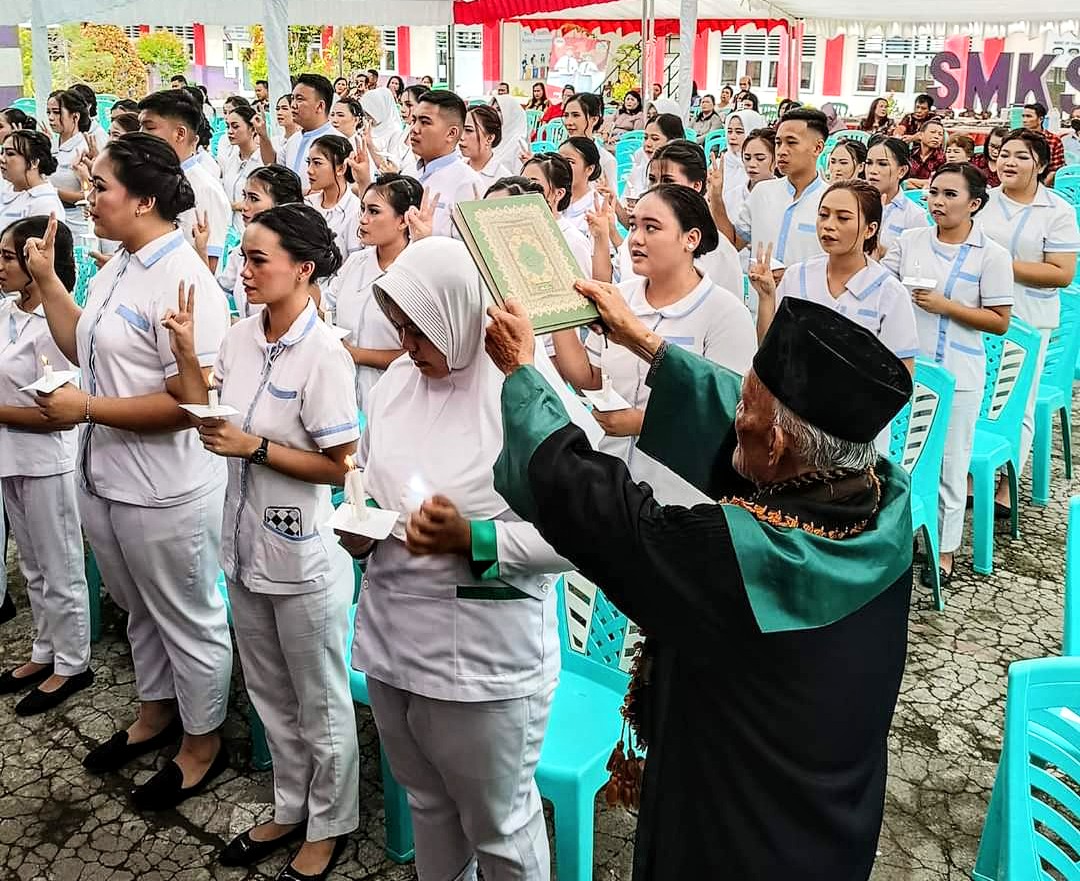 Sumampouw Optimis, Lulusan SMKS Kristen 2 Tomohon Punya Daya Saing ...