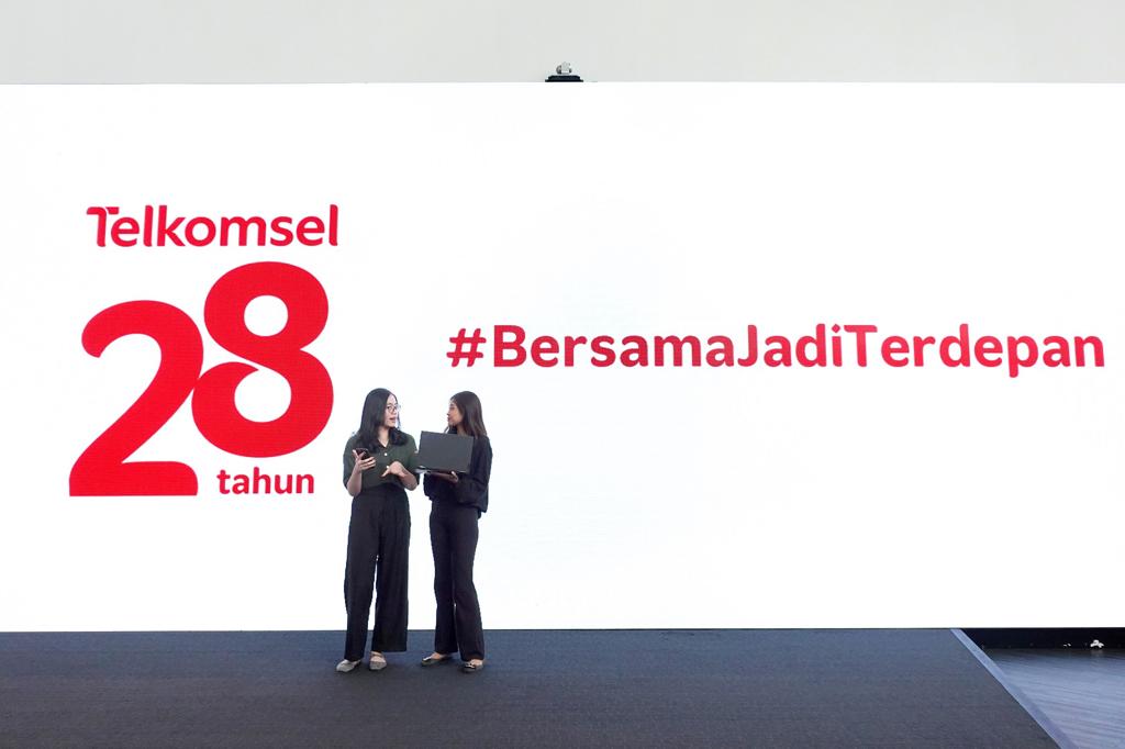 28 Tahun Telkomsel, Bersama Jadi Terdepan Untuk Penguatan Inklusi ...