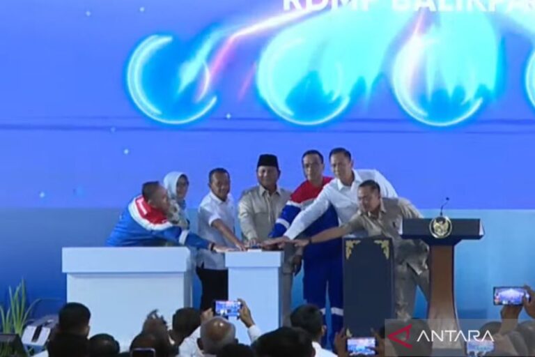 Presiden Resmikan Rdmp Balikpapan Kilang Minyak Terbesar Di Indonesia