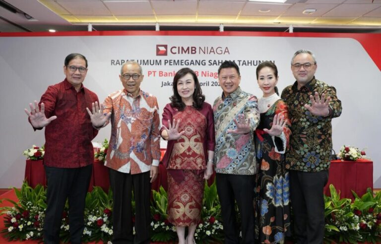 RUPST CIMB Niaga Setujui Laporan Tahunan dan Laporan Keuangan ...