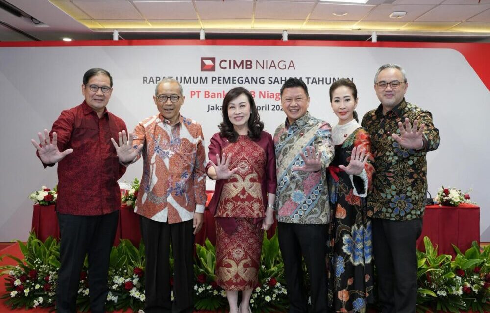 RUPST CIMB Niaga Setujui Laporan Tahunan dan Laporan Keuangan ...